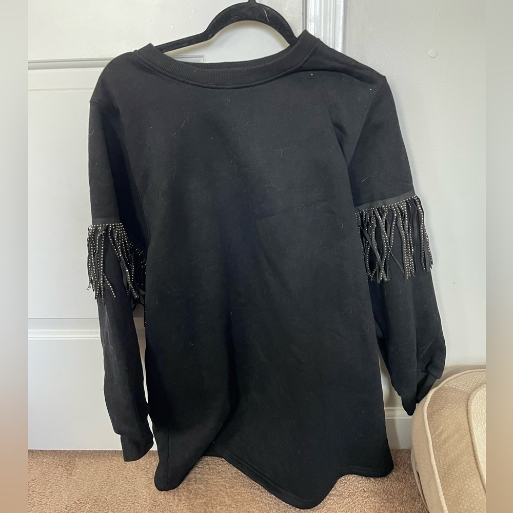 Sweatshirt dress